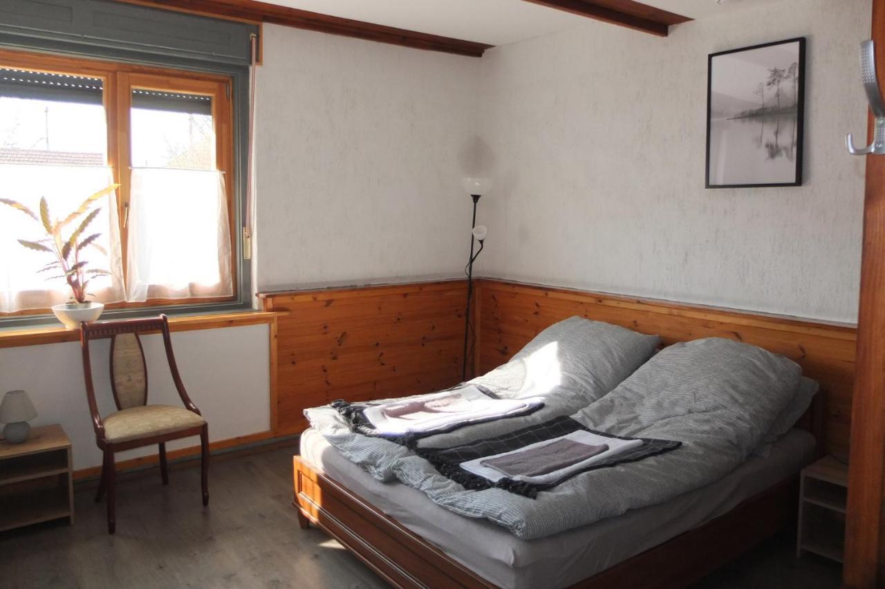 Ferienwohnung Muskatli Vendeghaz Szegedin Exterior foto